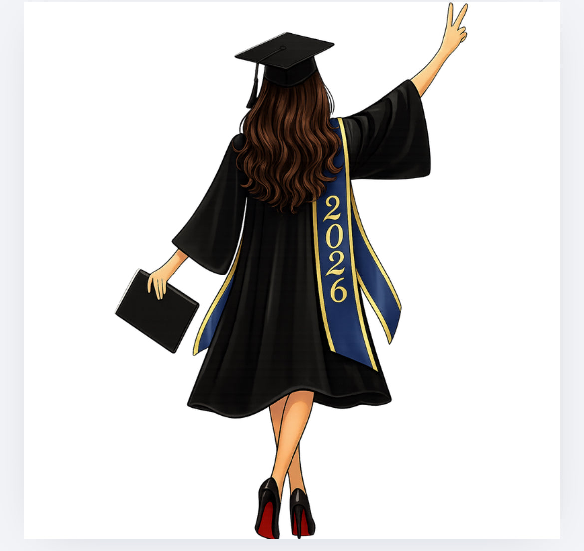Graduate 2026 decals (UVPOD)