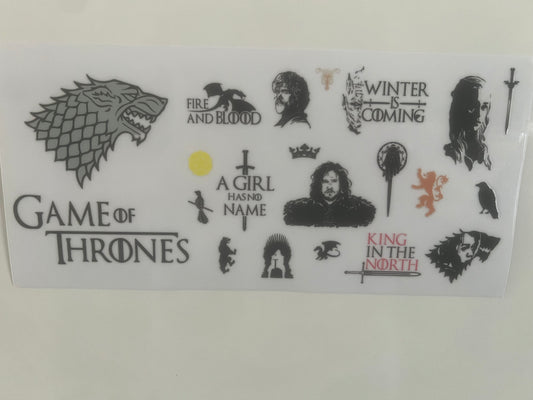 Game of thrones wrap - exclusive (UVPOD)