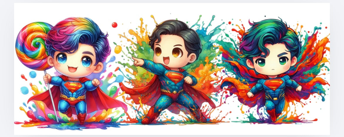 Super hero splash wraps (UVPOD) exclusive