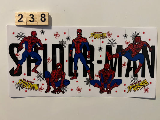 Spider-Man wrap (238) (L)