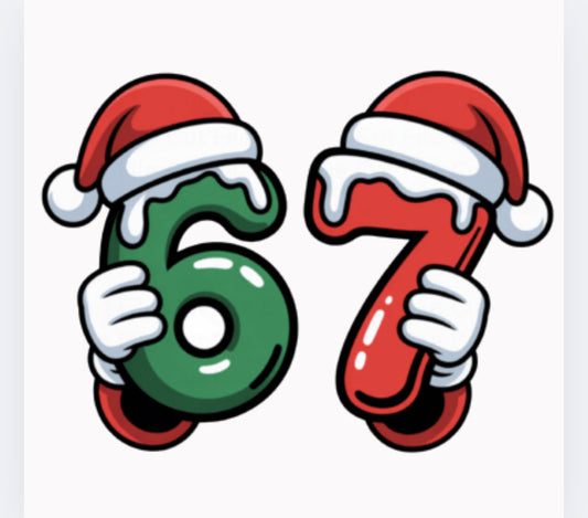 6 7  christmas DTF (POD)