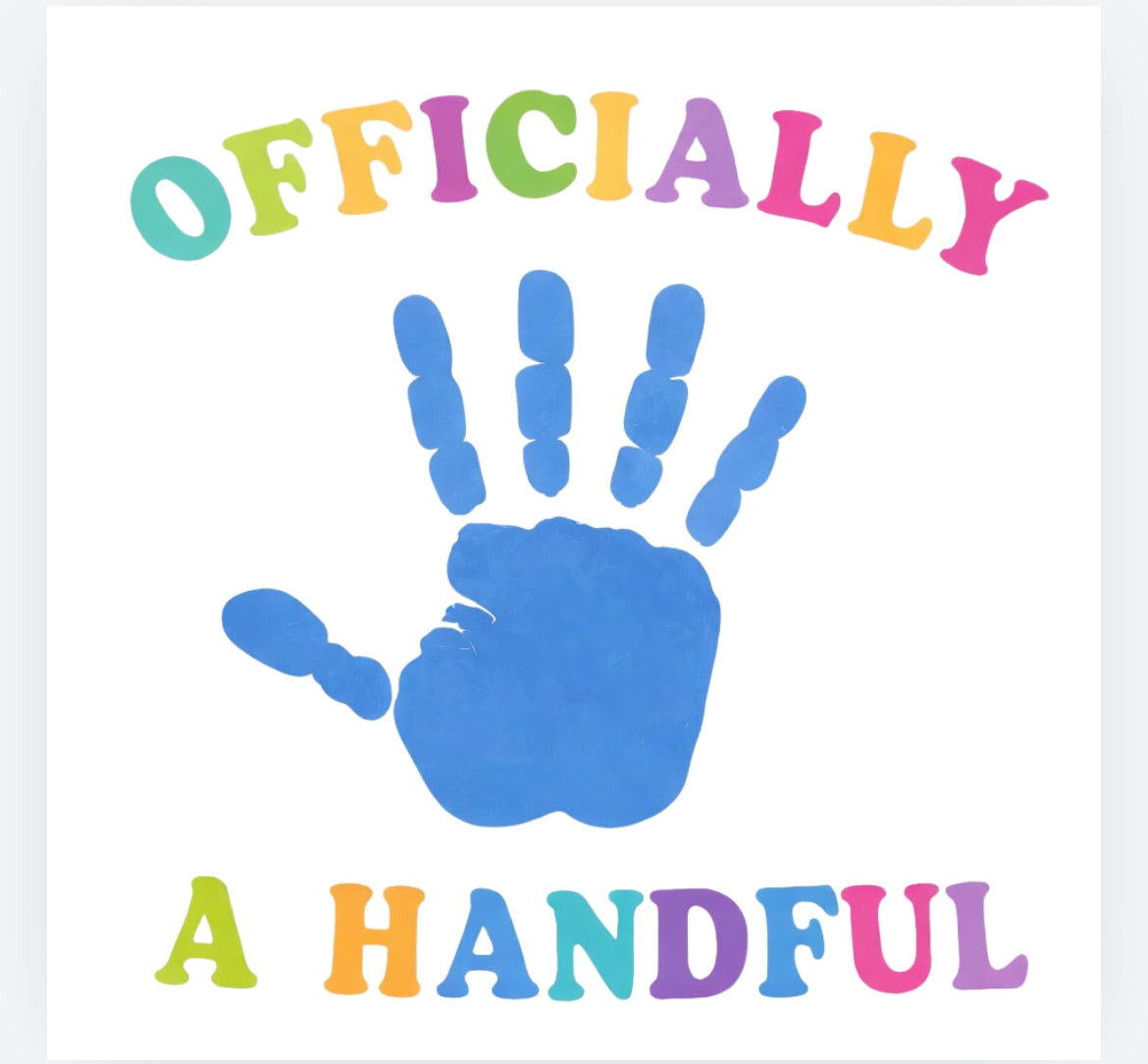 Officially a handful DTF (POD) exclusive