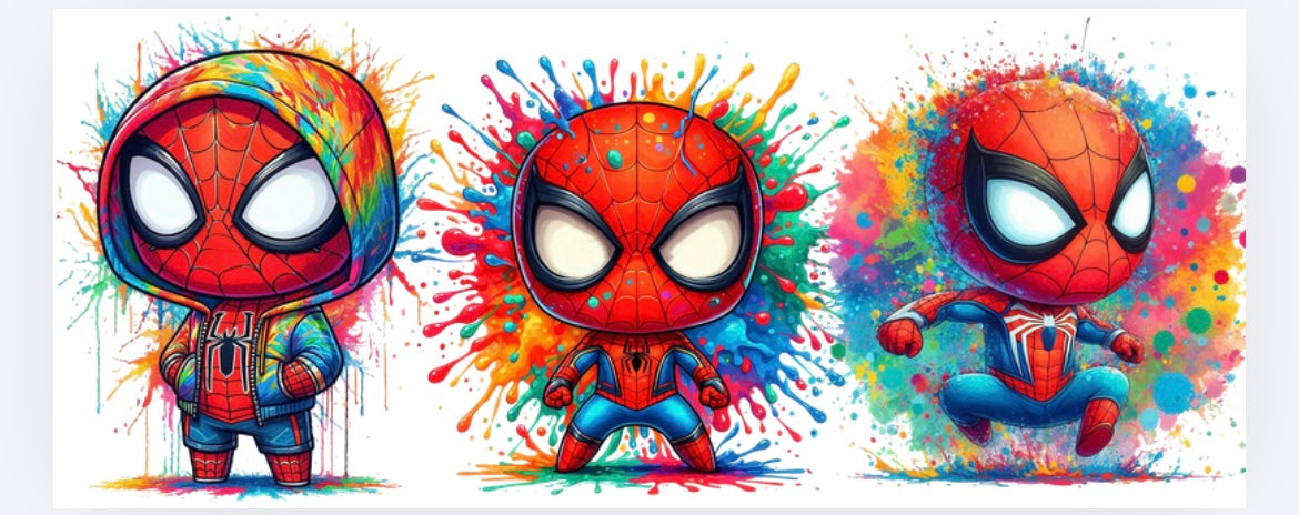 Super hero splash wraps (UVPOD) exclusive