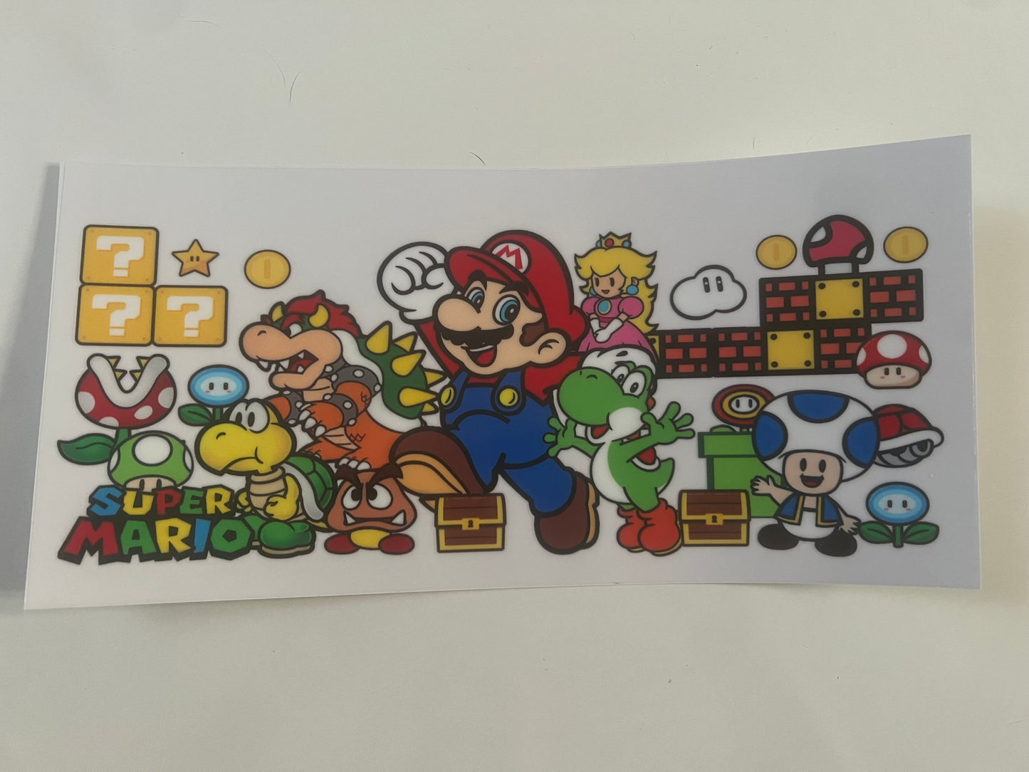 Super Mario wrap