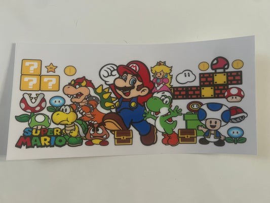 Super Mario wrap