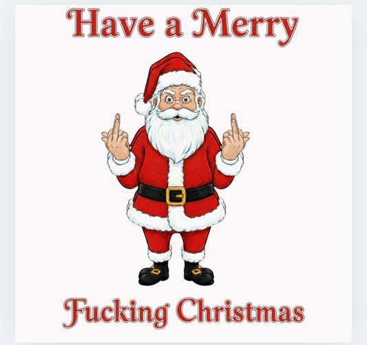 Rude Christmas DTF (POD)