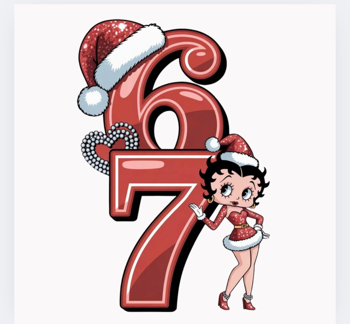 6 7  christmas DTF (POD)