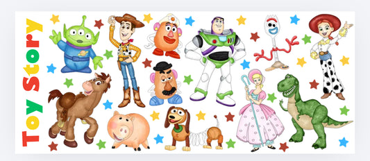 Toy Story stars wrap (UVPOD) exclusive