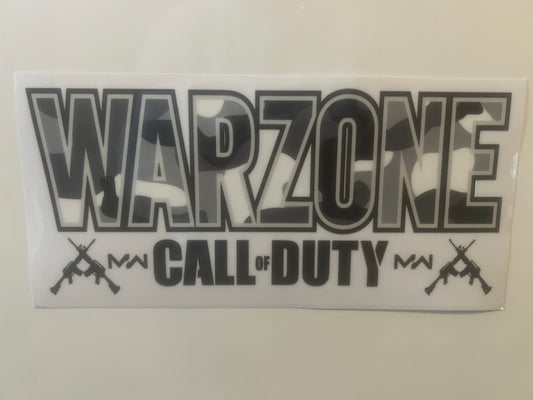 Call of duty warzone wrap