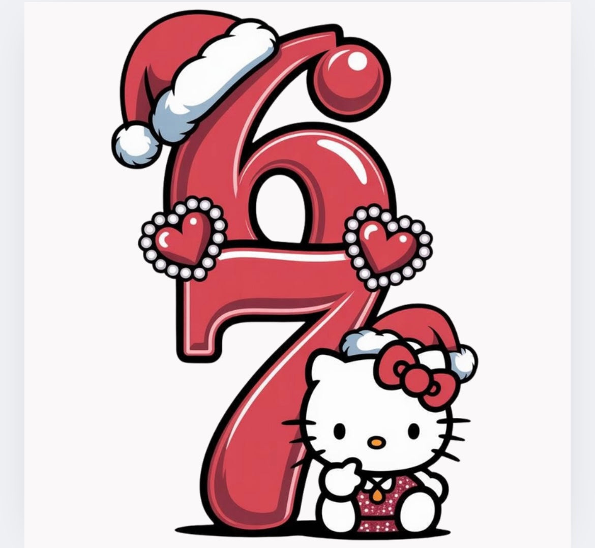 6 7  christmas DTF (POD)