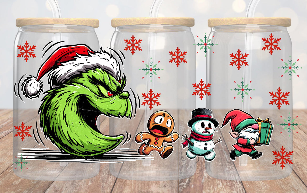 PAC man grinch wrap exclusive (UVPOD)