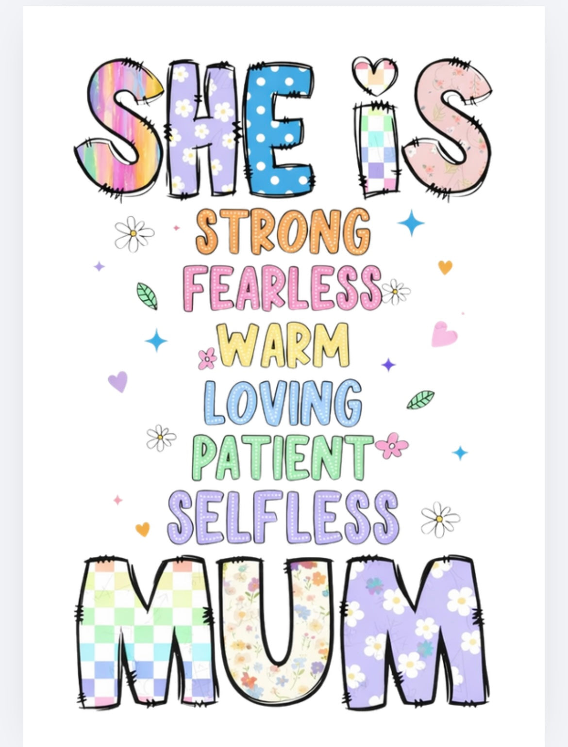 book vase mum / mom / mother  UVDTF (UVPOD)
