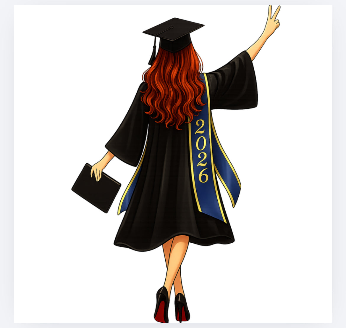 Graduate 2026 decals (UVPOD)
