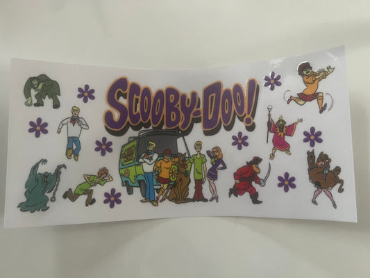 Scooby doo wrap