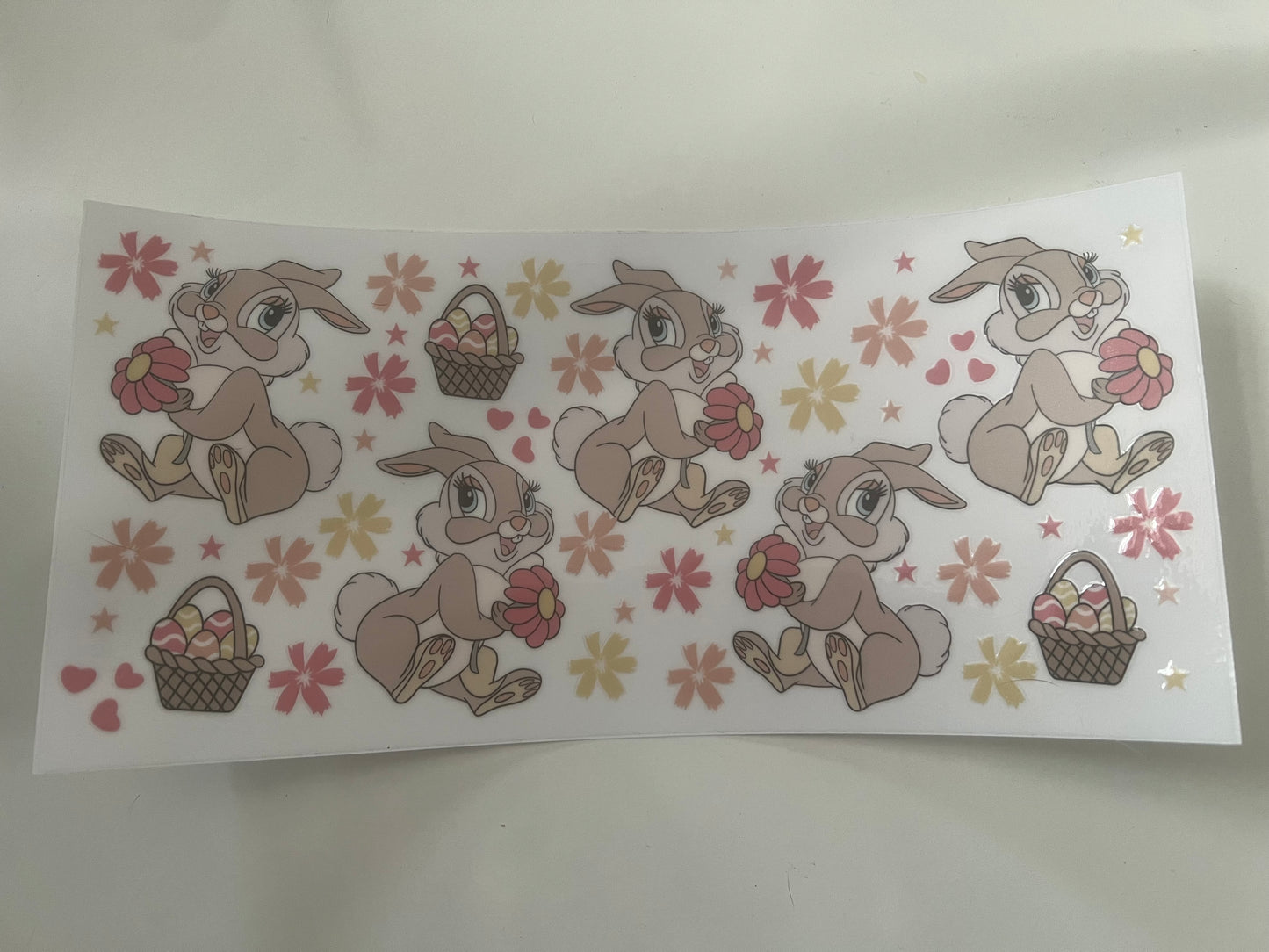 Thumper UVDTF wrap