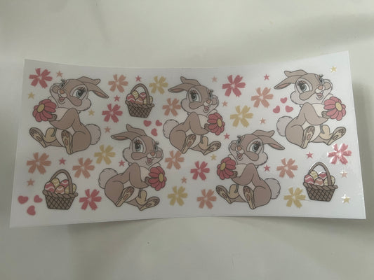 Thumper UVDTF wrap