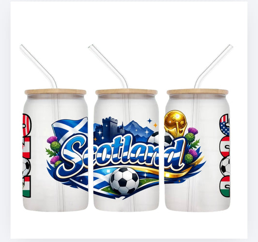 Scotland football wrap exclusive (UVPOD)