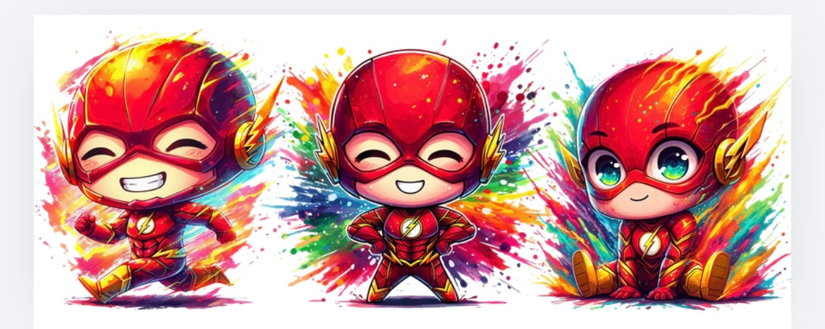 Super hero splash wraps (UVPOD) exclusive