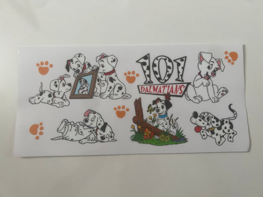 101 Dalmatian’s wraps