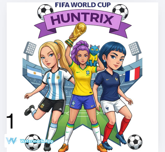 K pop huntrix World Cup 2026 DTF (POD) exclusive
