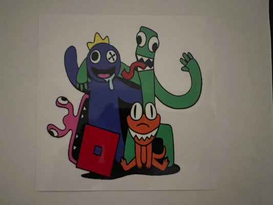 Rainbow friends decal v1