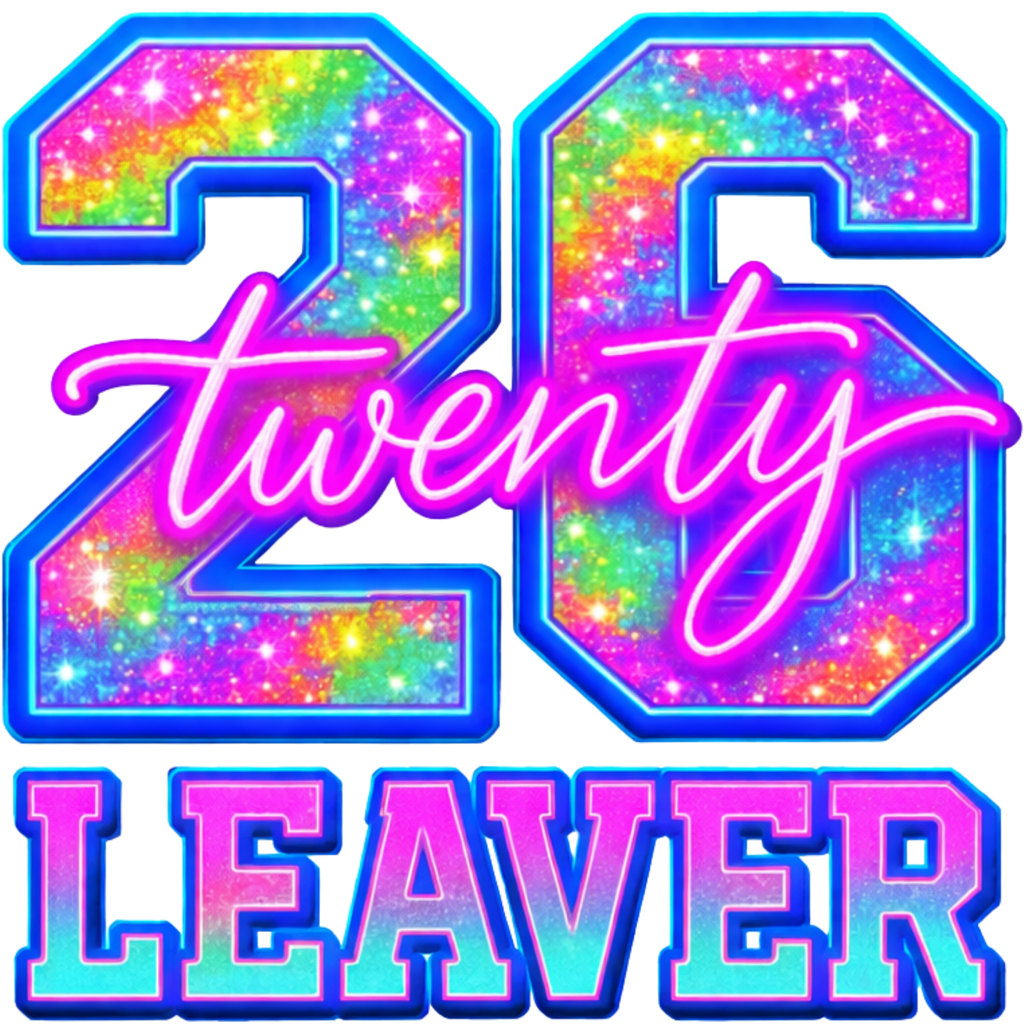 Leavers neon DTF (POD) exclusive