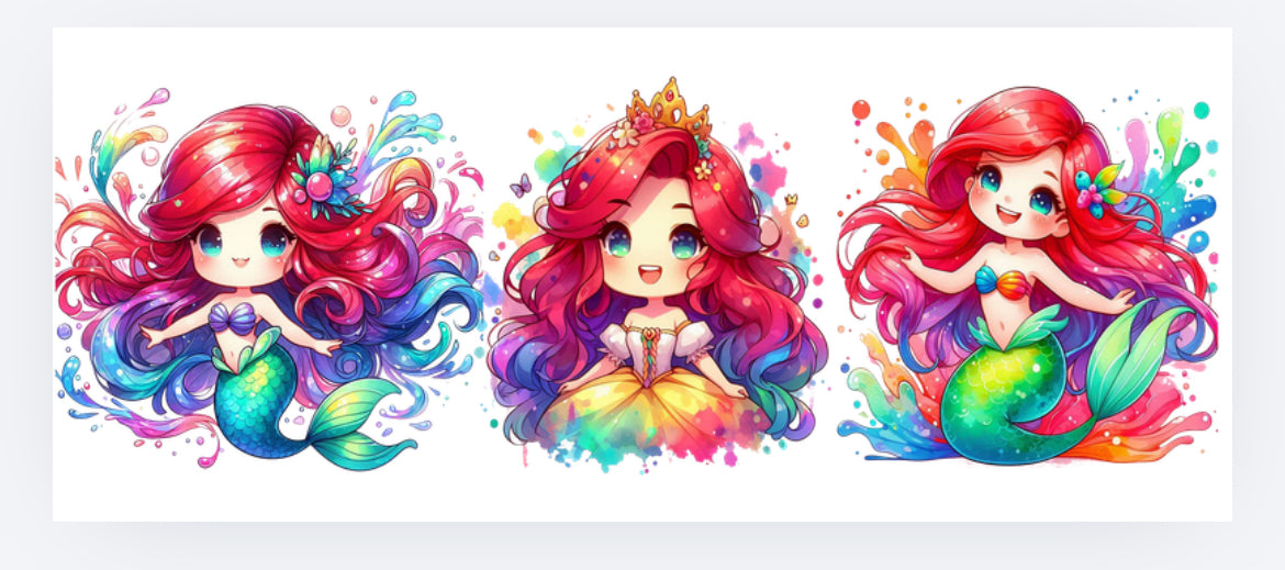 Princess splash  wraps (UVPOD) exclusive
