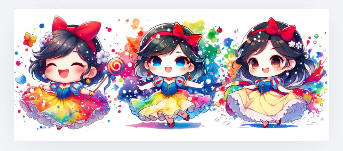 Princess splash  wraps (UVPOD) exclusive
