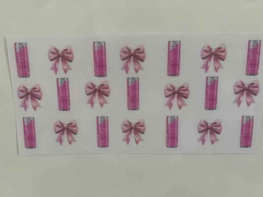 Red bull pink multi wrap exclusive