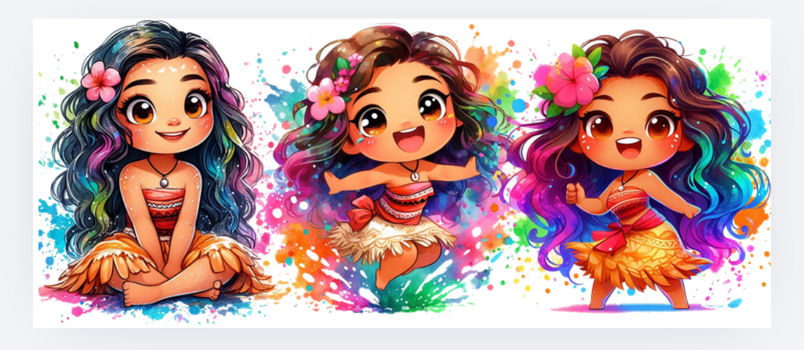 Princess splash  wraps (UVPOD) exclusive