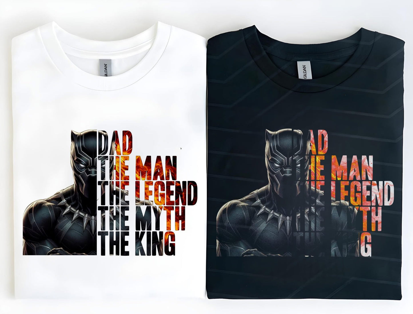 Dad the man the myth character 20cm DTF (POD)