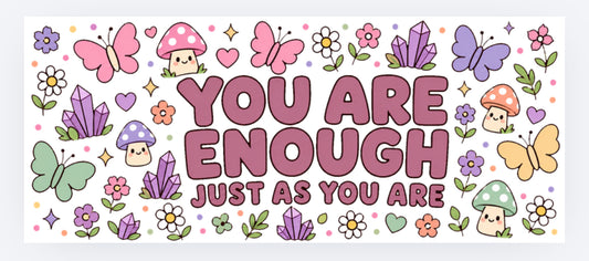 You are enough wrap exclusive (UVPOD)