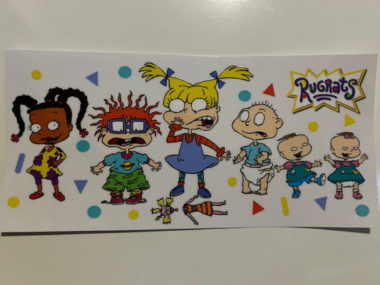 Rugrats wrap
