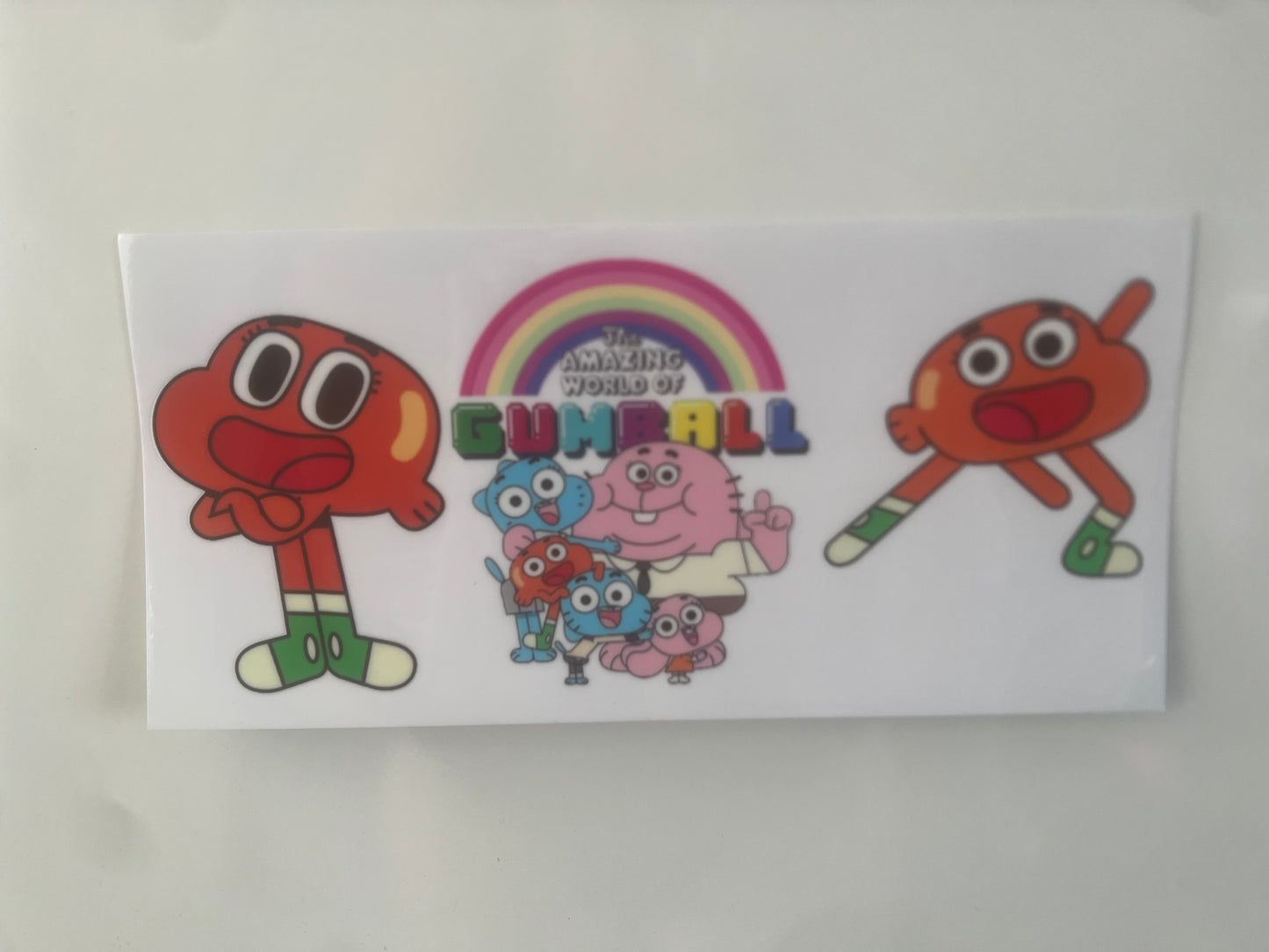 The amazing world gumball wrap V2