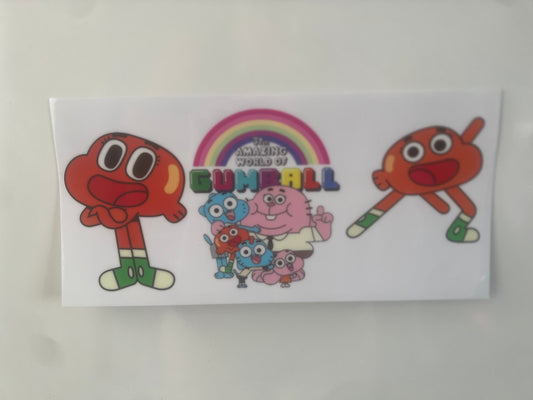 The amazing world gumball wrap V2