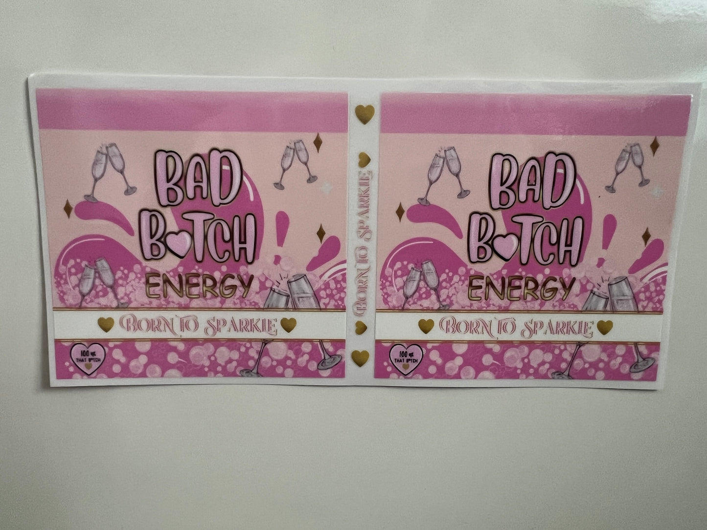 PLouise bad bitch energy wrap exclusive