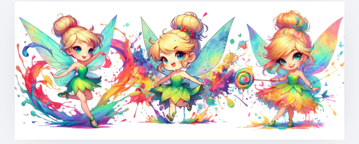 Princess splash  wraps (UVPOD) exclusive