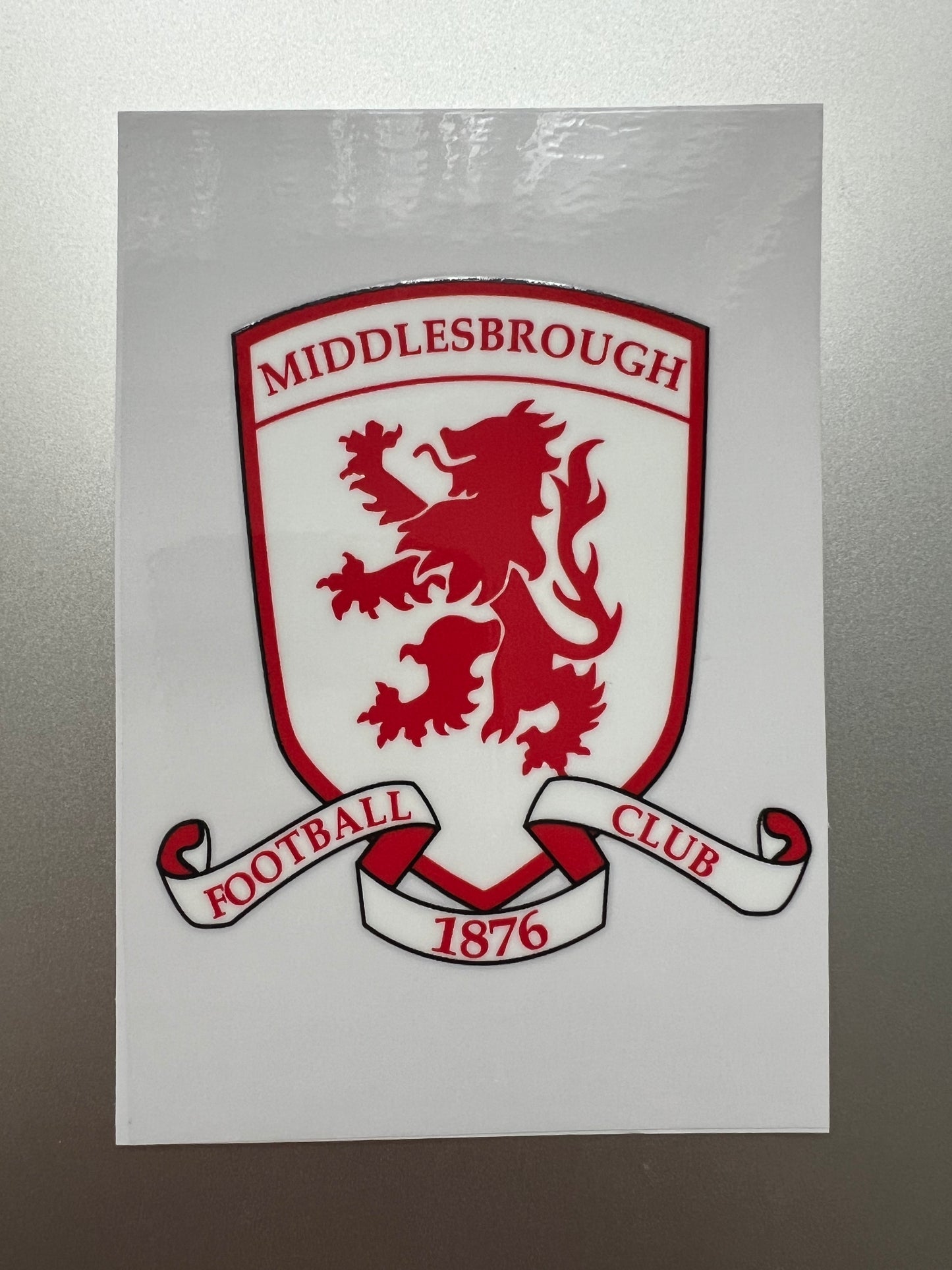 Football decals - all teams