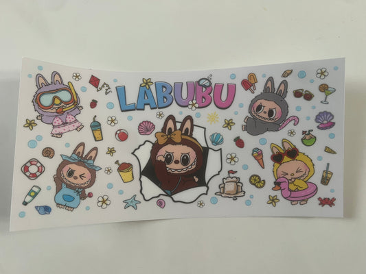 Labubu breaking out wrap exclusive (UVPOD)