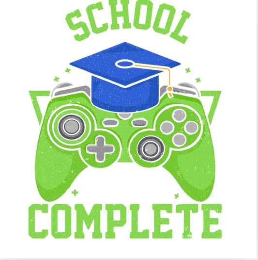 School complete gamer DTF (POD)