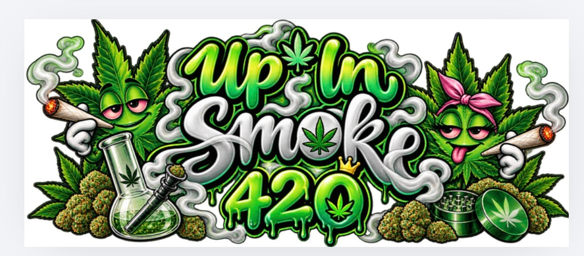 Up in smoke 420 wrap exclusive (UVPOD)