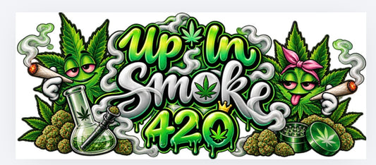 Up in smoke 420 wrap exclusive (UVPOD)