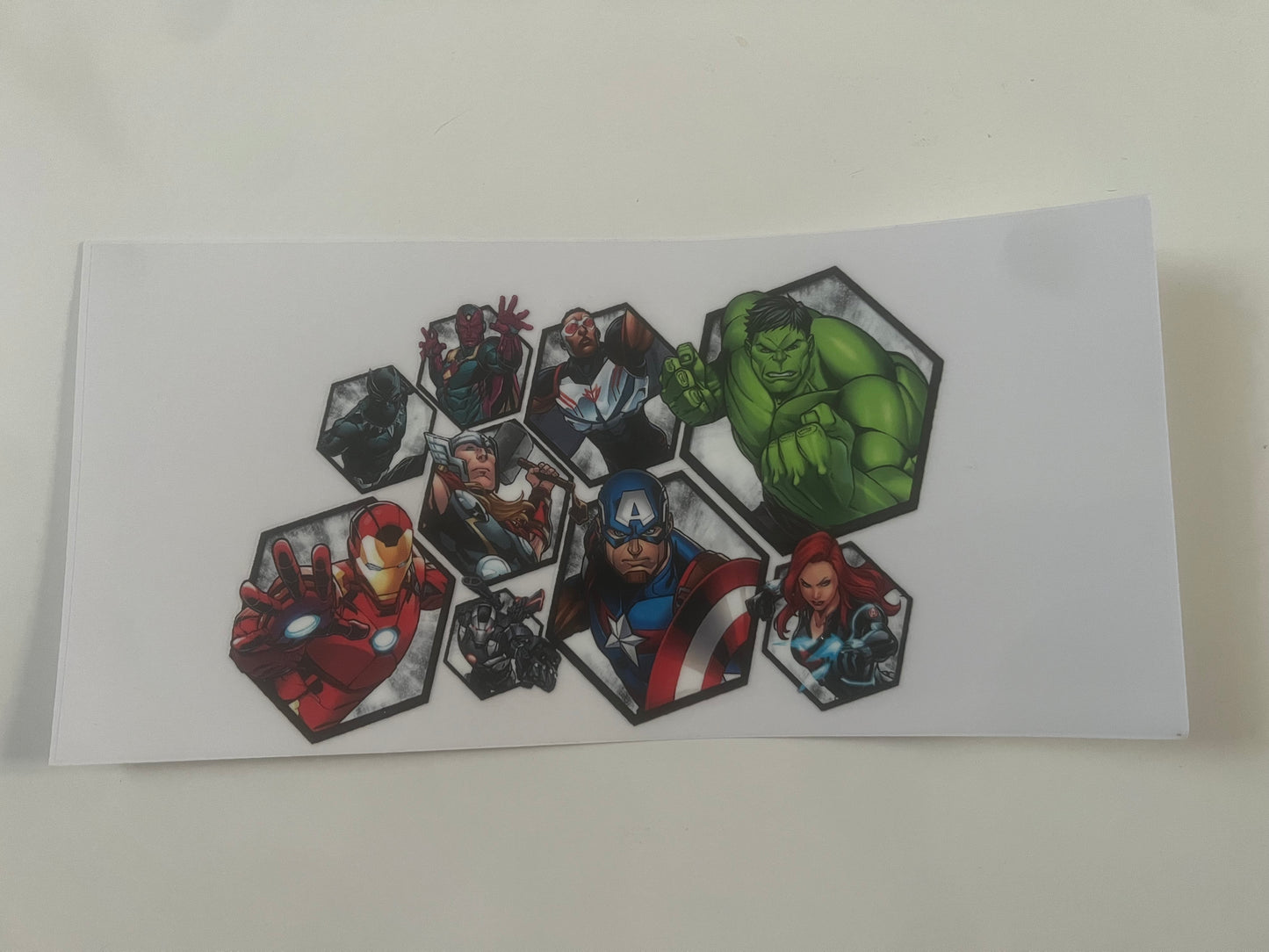 avengers wrap