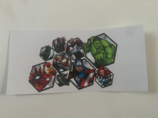 avengers wrap