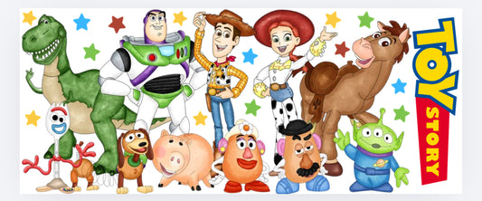 Toy Story stars V2 wrap (UVPOD) exclusive