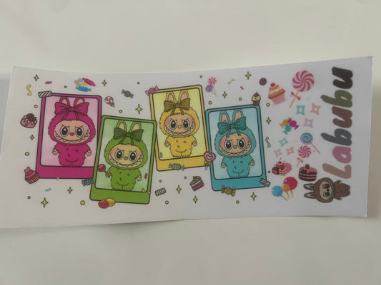 Labubu cards wrap exclusive (UVPOD)