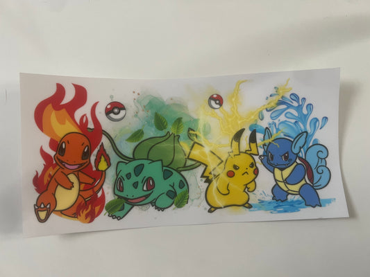 Pokemon wrap