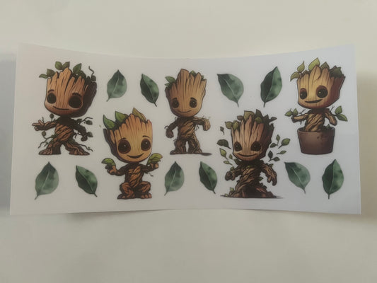 groot x 5 wrap