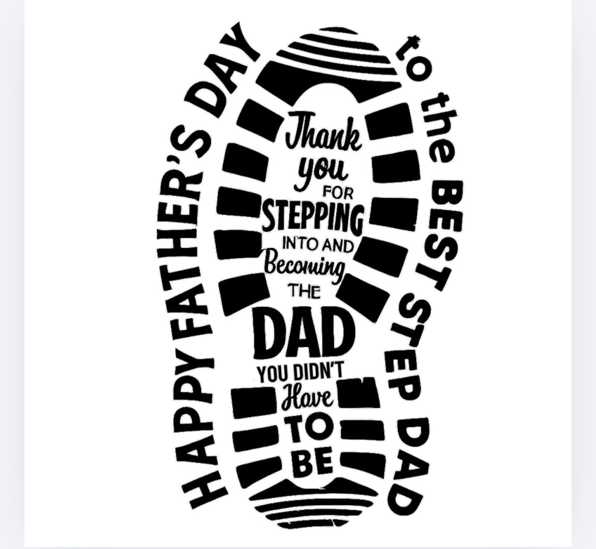 Step dad DTF (POD) exclusive