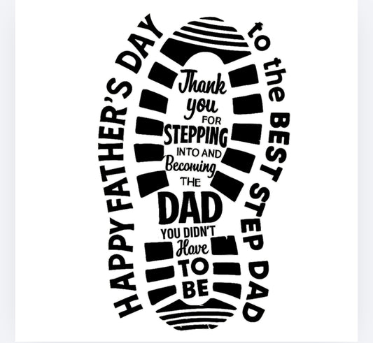 Step dad DTF (POD) exclusive